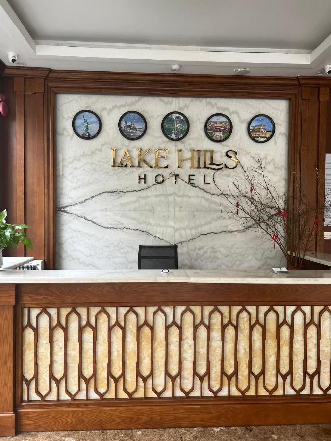 Lake Hills Hotel Халонг Экстерьер фото