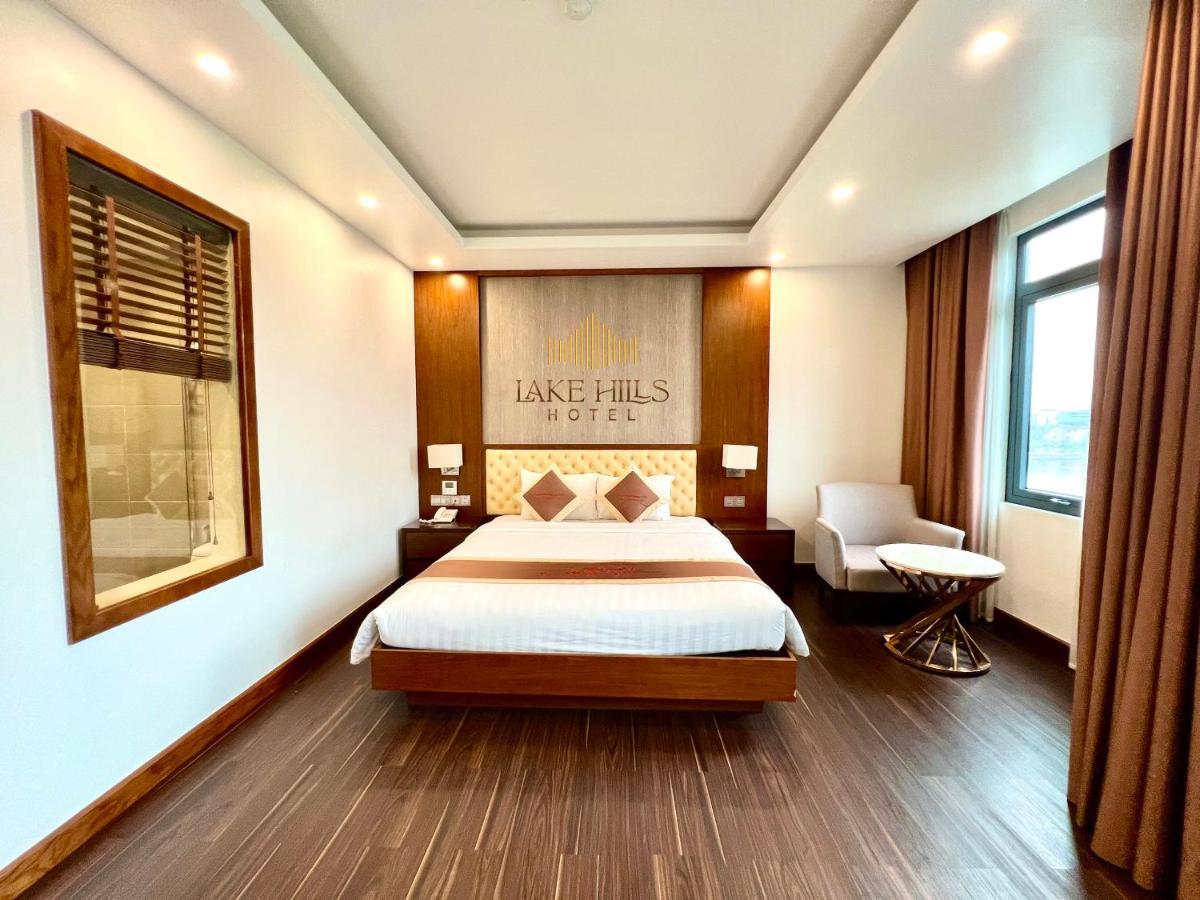 Lake Hills Hotel Халонг Экстерьер фото