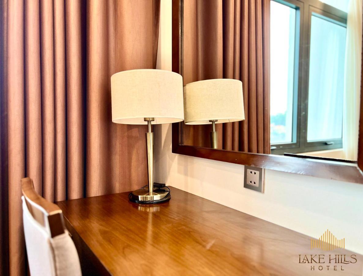 Lake Hills Hotel Халонг Экстерьер фото