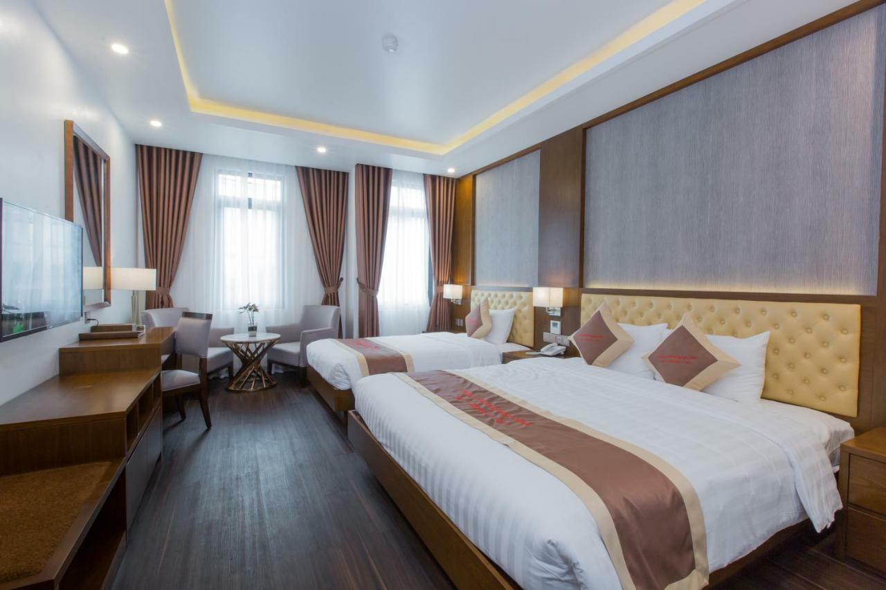 Lake Hills Hotel Халонг Экстерьер фото