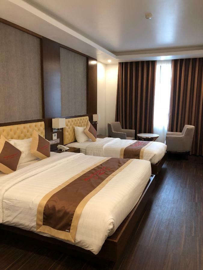 Lake Hills Hotel Халонг Экстерьер фото